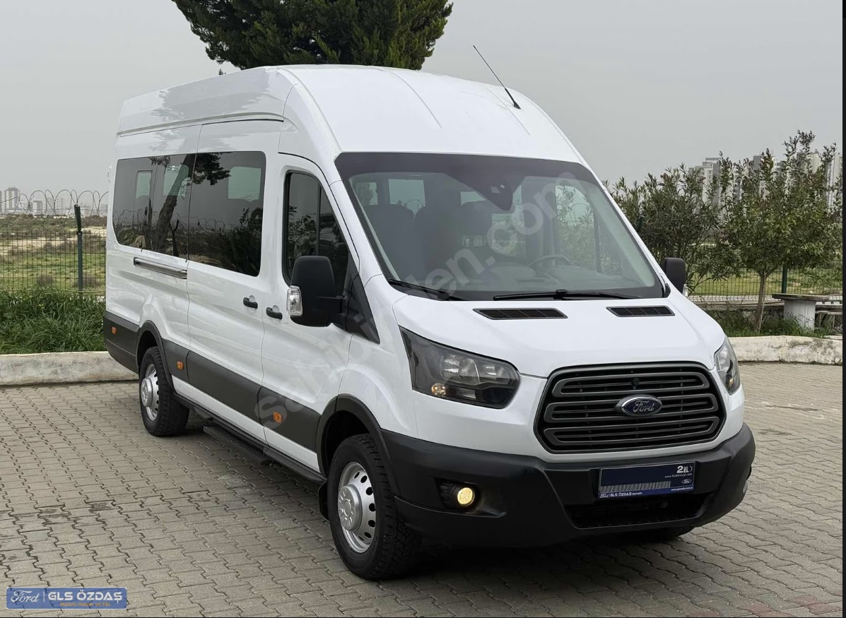 FORD TRANSİT 440 E DELUX 16+1 ORJİNAL 2016 MODEL